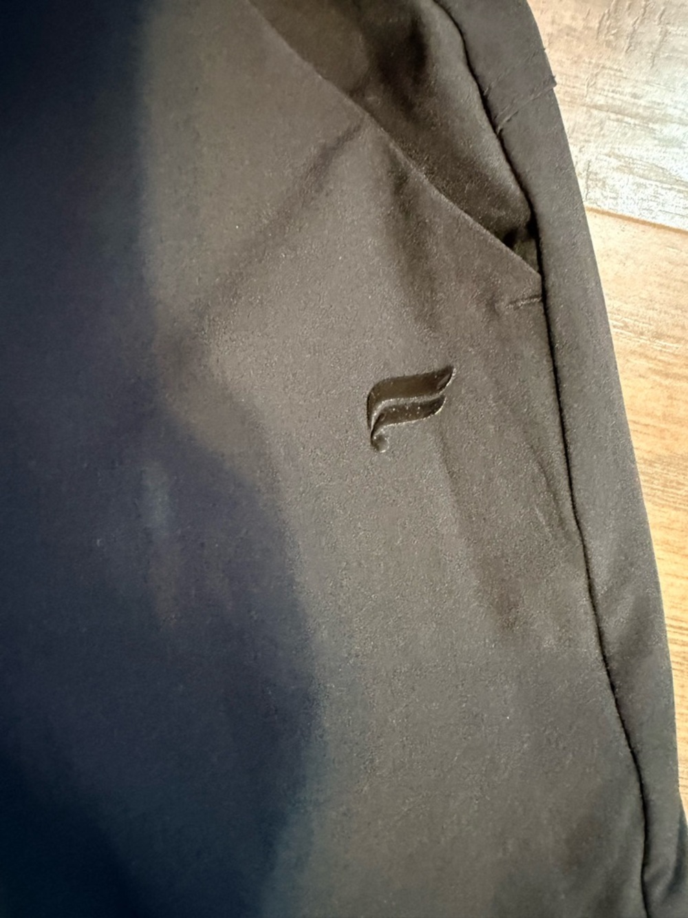 Fabletics Black Wide-Leg Cargo Pants - Picture 6 of 9